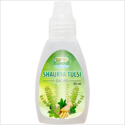 25 Ml Herbal Shaurya Tulsi Drops Grade: A