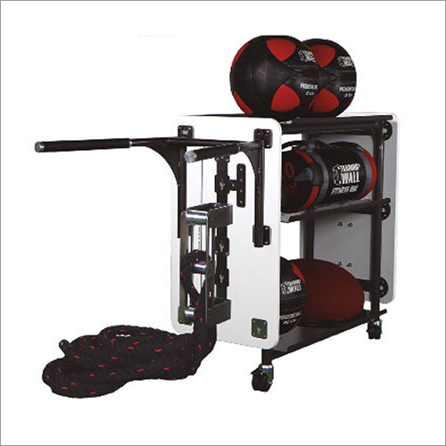 Storage Trolley - Heavy-duty Steel , Multi-level Shelving , Easy Mobility For Efficient Organization