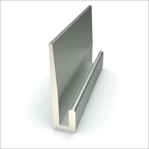 Aluminum J Channel - Polished Finish, Hard Hardness | Versatile for Mirror Framing, Sneeze Guards, and Dry Erase Board Decoration