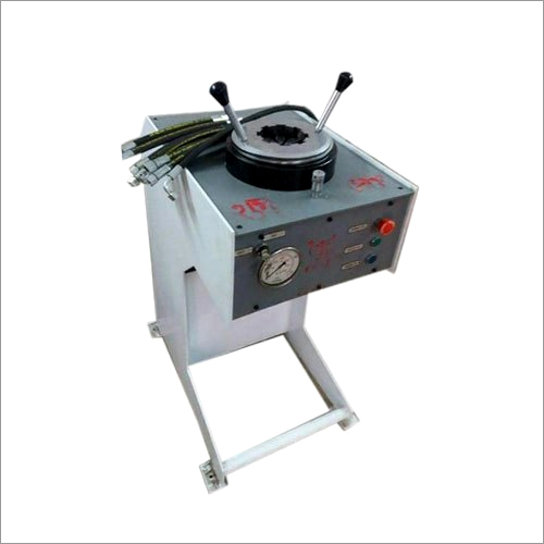 Semi Automatic Hydraulic Hose Pipe Crimping Machine