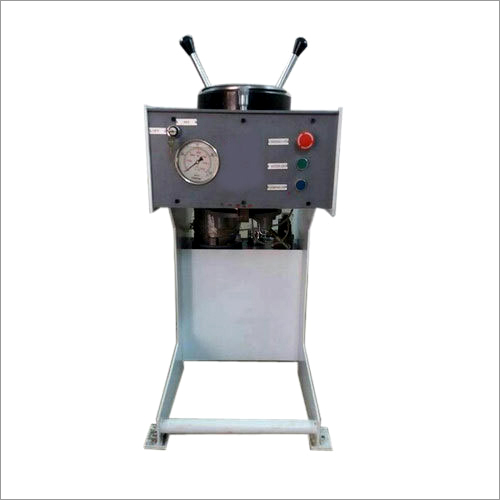 Vertical Hose Crimping Machine - Mild Steel, 1/4 Inch Crimping Capacity, Semi-automatic Operation | 120 Seconds Cycle Time, 2 Hp Motor, 01 Year Warranty