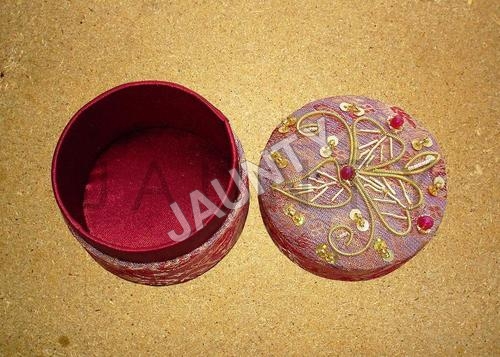 ज्वेलरी बॉक्स राउंड (2.5")