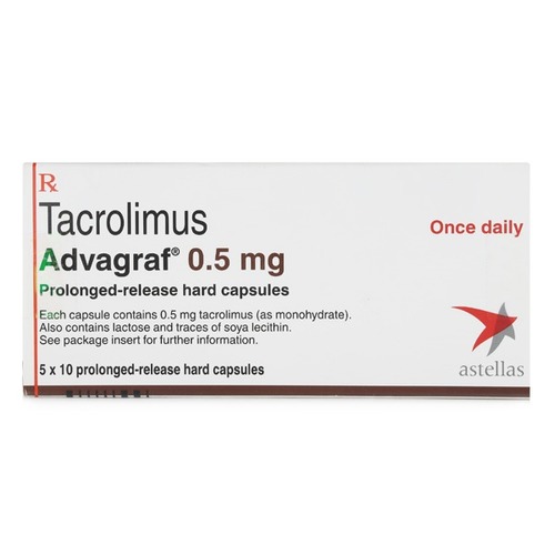 Advagraf Tablets - Dosage As Suggested | Cold & Dry Storage, General Medicine
