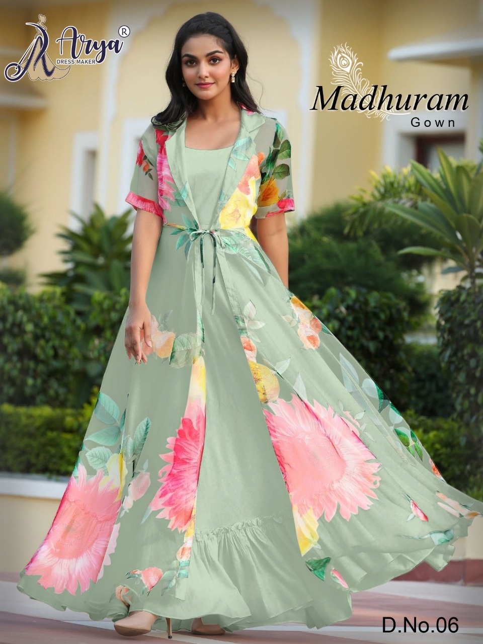 White Ladies Gown