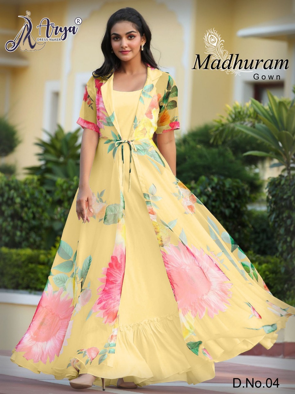 White Ladies Gown
