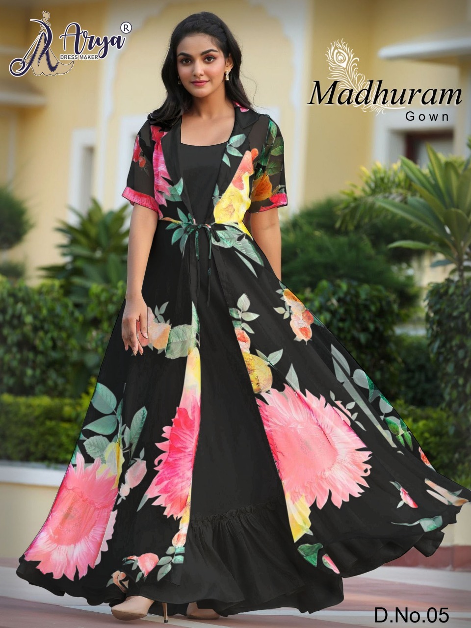 White Ladies Gown