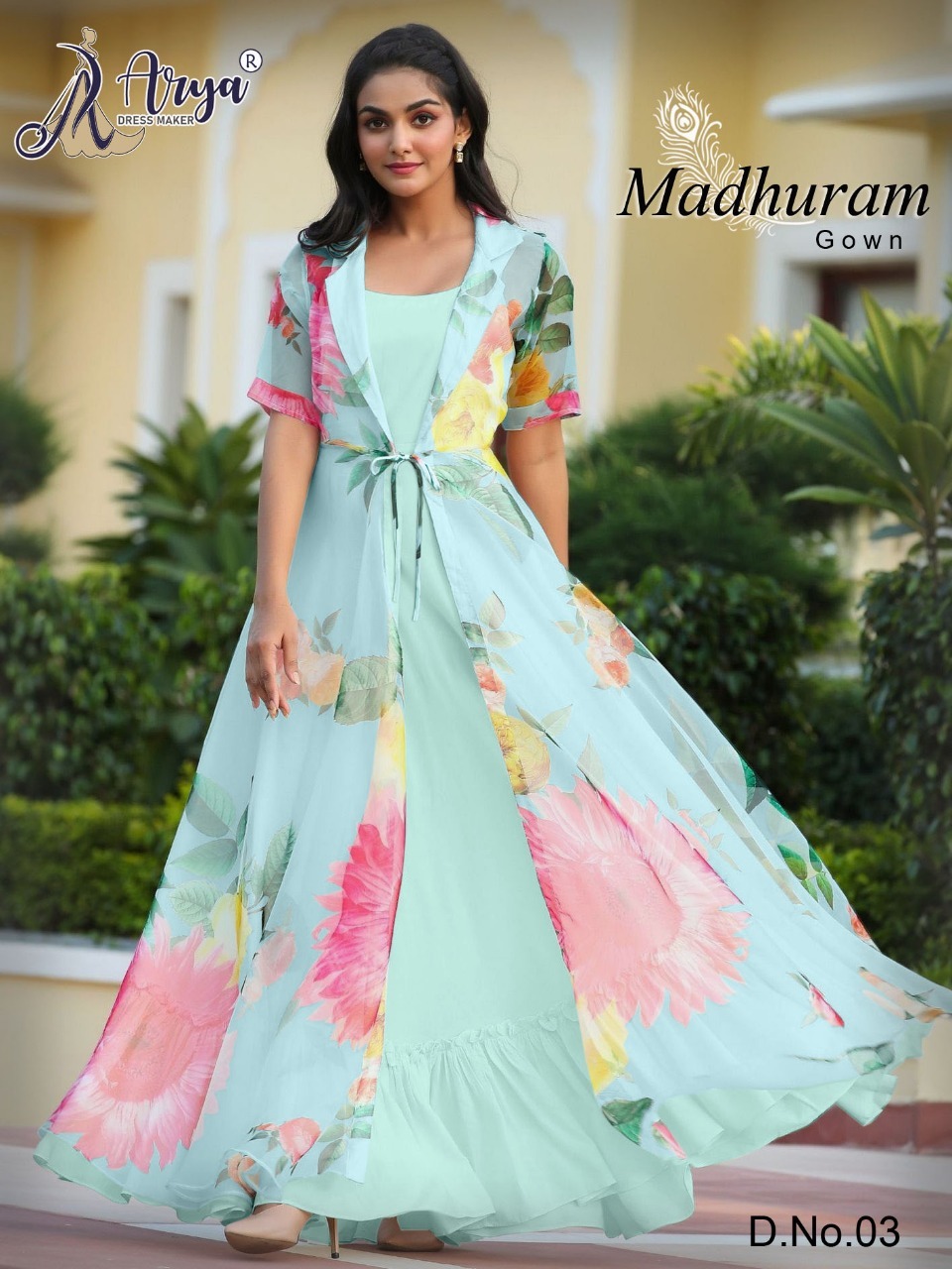 White Ladies Gown