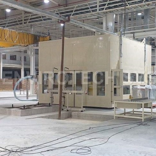 Acoustic Enclosure For Fin Press Density: 96 Kilogram Per Cubic Meter (Kg/m3) Kilogram Per Cubic Meter (Kg/m3)