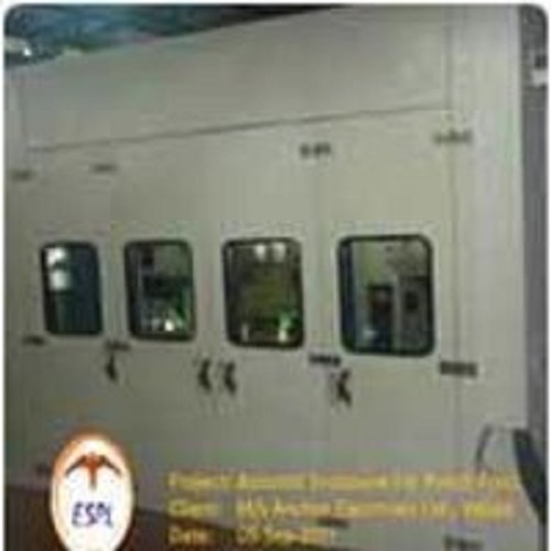 Acoustic Enclosure For Fin Press Density: 96 Kilogram Per Cubic Meter (Kg/m3) Kilogram Per Cubic Meter (Kg/m3)