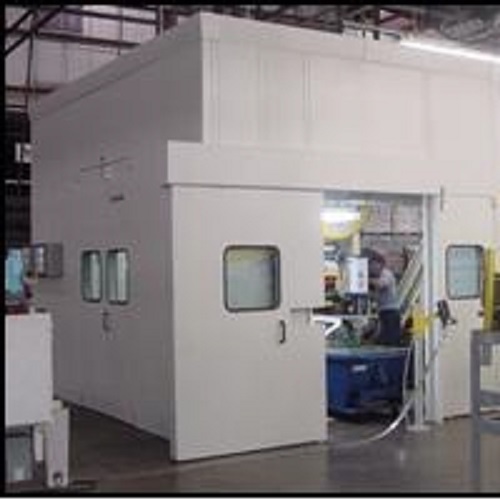 Acoustic Enclosure For Fin Press Density: 96 Kilogram Per Cubic Meter (Kg/m3) Kilogram Per Cubic Meter (Kg/m3)