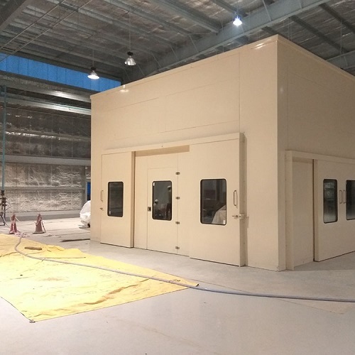 Acoustic Enclosure For Fin Press Density: 96 Kilogram Per Cubic Meter (Kg/m3) Kilogram Per Cubic Meter (Kg/m3)