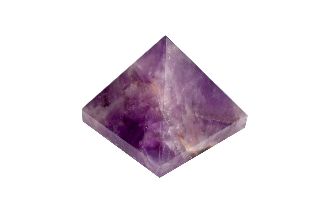 Lepidolite Pyramid