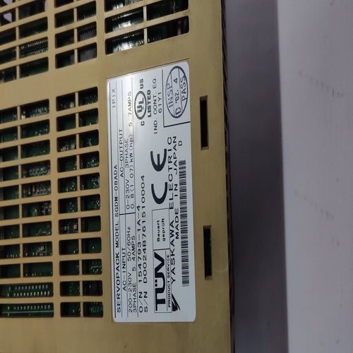 Yaskawa Sgdm08ada Servo Pack Drive