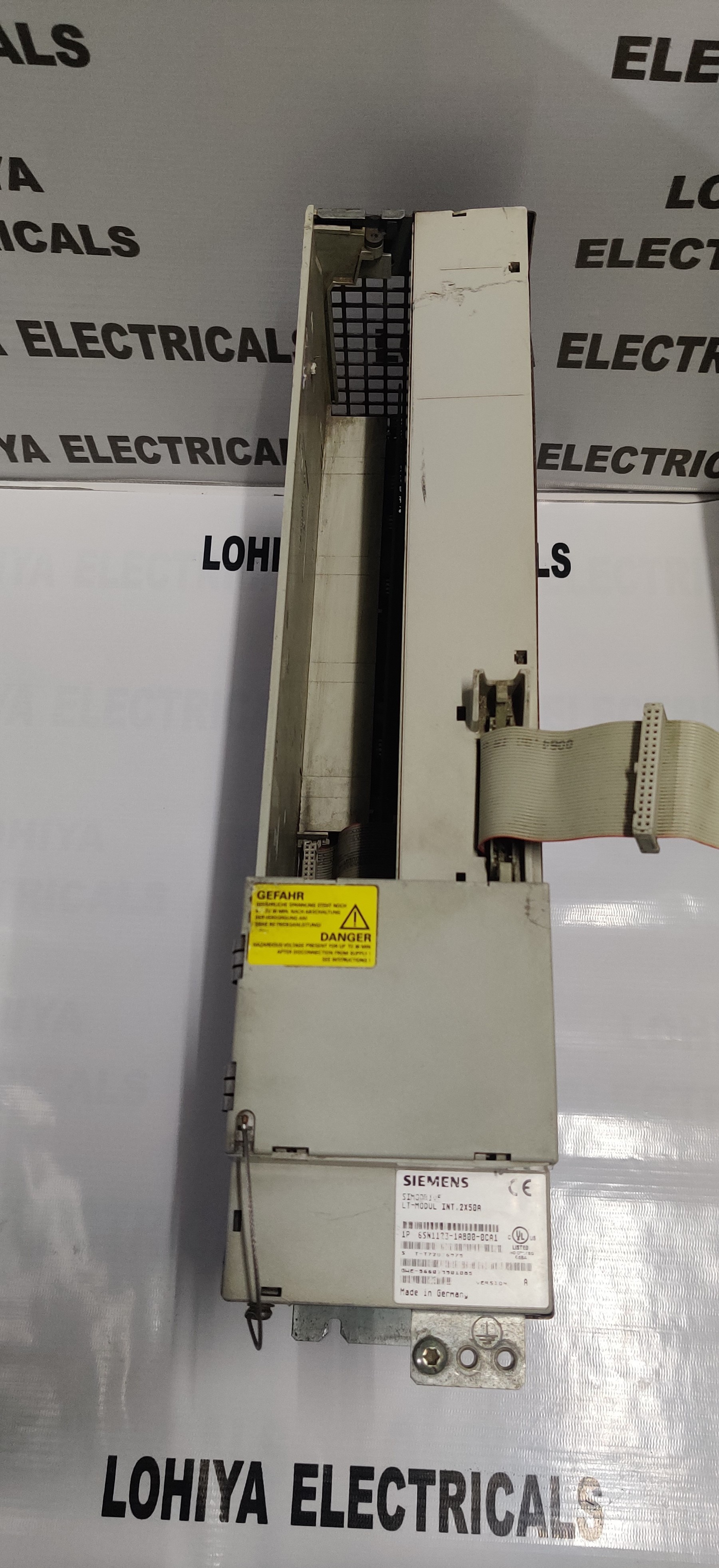 Siemens 6sn1123 1ab00 0ca1 Lt Module