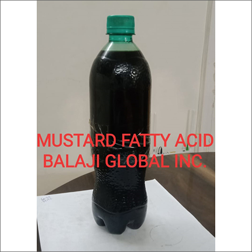 मस्टर्ड फैटी एसिड ग्रेड: फूड ग्रेड