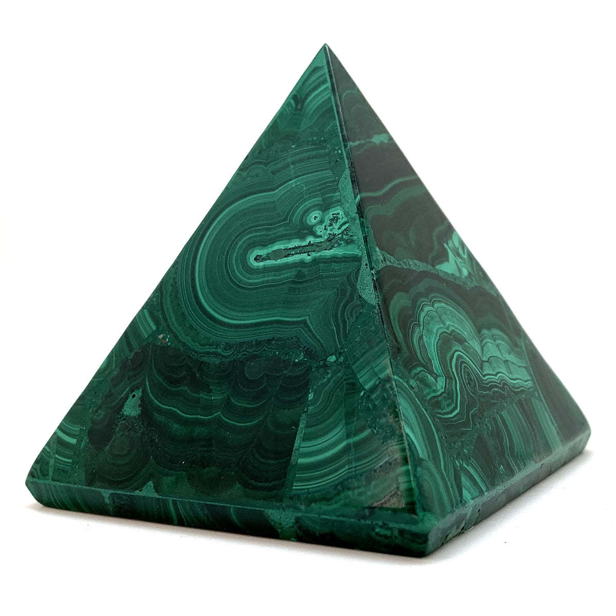 Malachite Pyramid