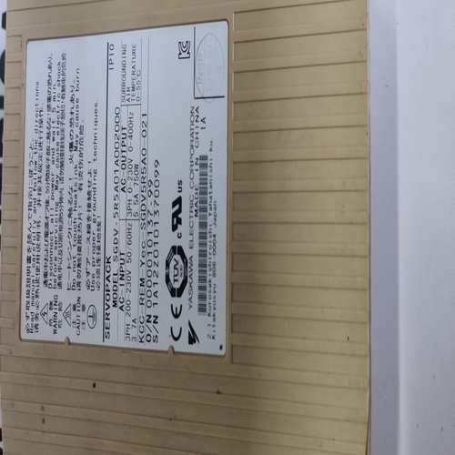 Yaskawa Sgdv5r5a01a002000 Ac Servo Pack Drive