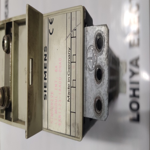 Siemens 6sn1123 1aa00 0ha0 Lt Module