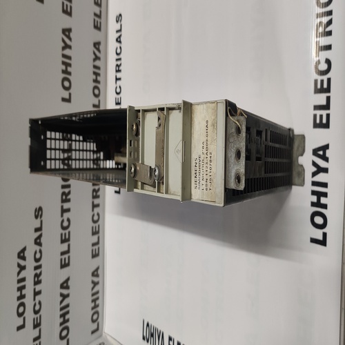 Siemens 6sn1123 1ab00 0ha0 Lt Module