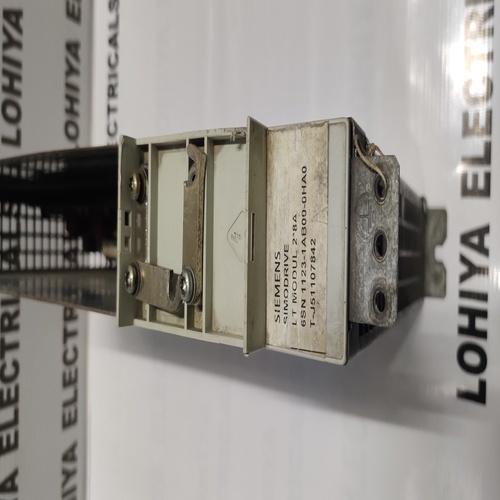 Siemens 6sn1123 1ab00 0ha0 Lt Module