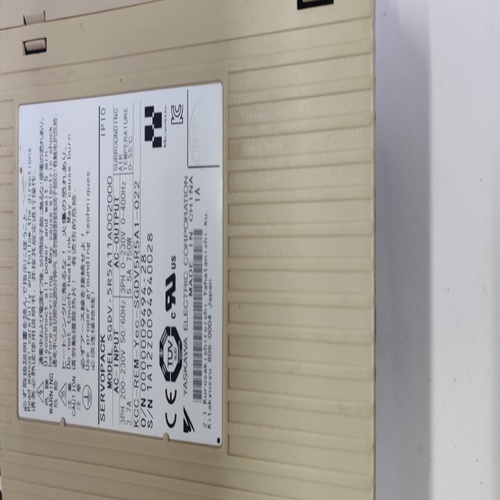 Yaskawa Sgd5r5a11a002000 Ac Servo Pack Drive