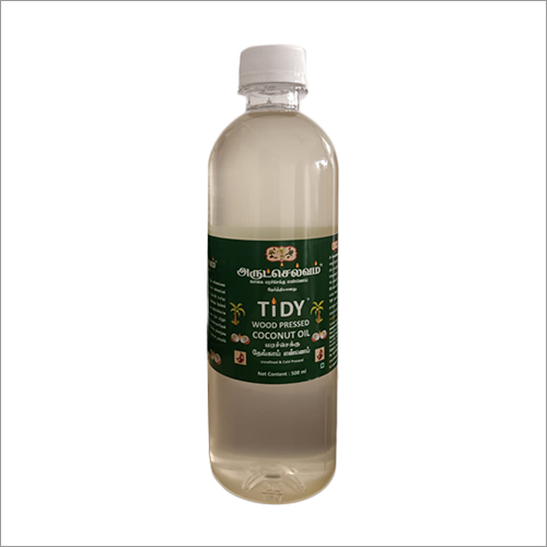 500 Ml Wood Pressed Coconut Oil - Organic A Grade High Purity For Cooking | Ideal For Culinary Use And Healthy Cooking Options