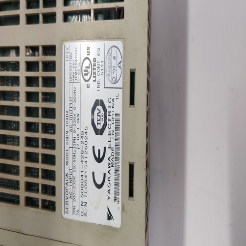 Yaskawa Sgdm10ada Servo Pack Drive