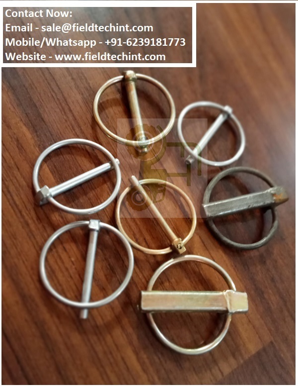 Pear Shaped Linch Pin Dimension(l*w*h): 3mm -12mm Millimeter (Mm)