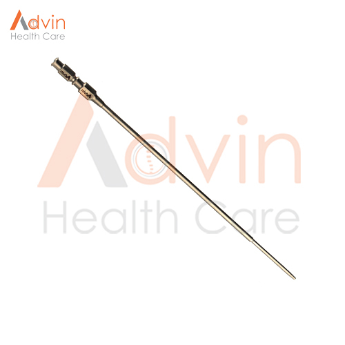 Manual Alkaline Cannula