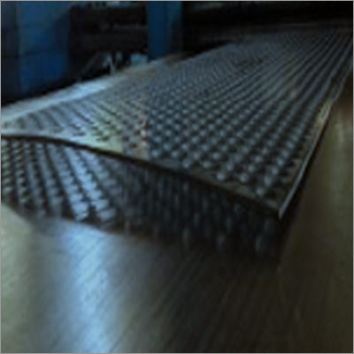 MS Perforated Sheet - High-Quality Steel, 4x8 Feet, Durable and Versatile for Various Applications