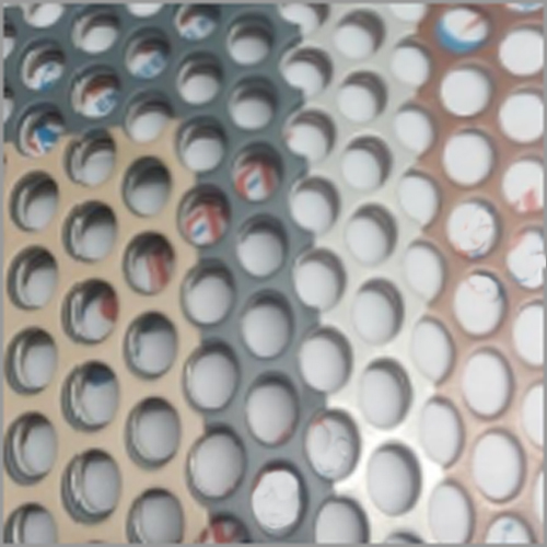 Alluminium Perforated Sheet