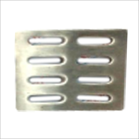 Stainless Steel Perforated Sheet - 10-100 mm Thickness, Silver Color | Corrosion Resistant, High Material Strength, Customizable Hole Patterns