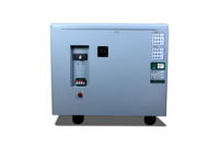 सटीक आयाम के साथ 13% तीन चरण स्थैतिक वोल्टेज रेगुलेटर (L* W* H): 610 X 610 X 640 मिलीमीटर (mm)