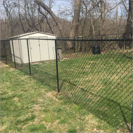 GI Chain Link Fencing - Galvanized Steel, Durable and Weather-Resistant | Ideal for Security and Perimeter Solutions