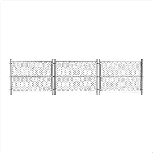 GI Chain Link Fix Fencing