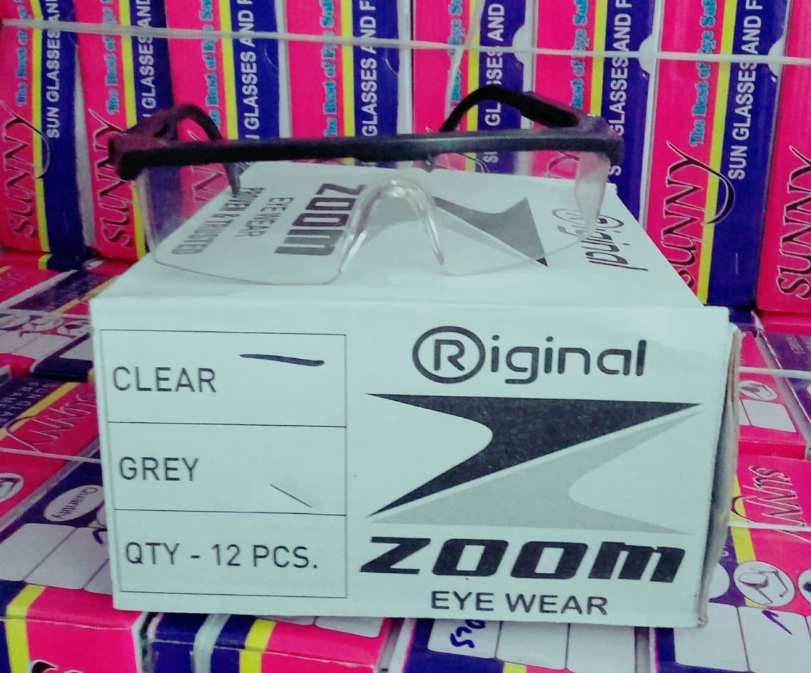 Clear Zoom - Plastic Material, 410 Grams , White Color, Unisex Design, Waterproof Protection For Industrial & Welding Use