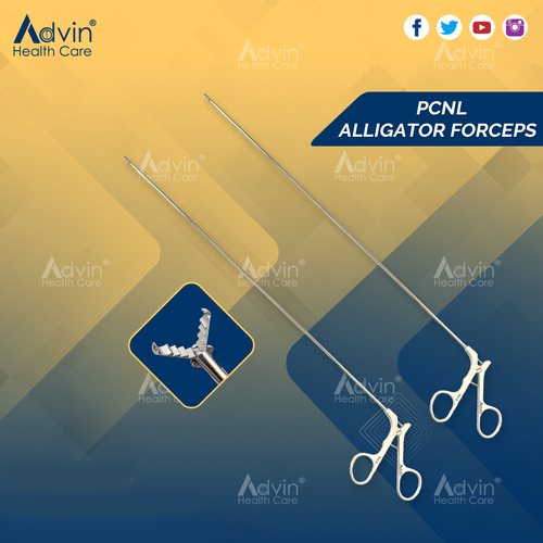 Manual Pcnl Alligator Forceps