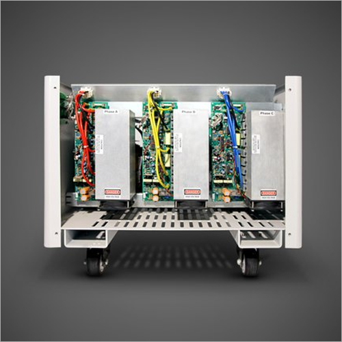 26% Three Phase Igbt Based Static Voltage Stabilizer With Precision (Vrp) - Application: Power Supply