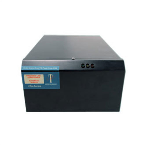 26% Single Phase Igbt Based Static Voltage Stabilizer With Precision (Vrp) - Color: Light Grey
