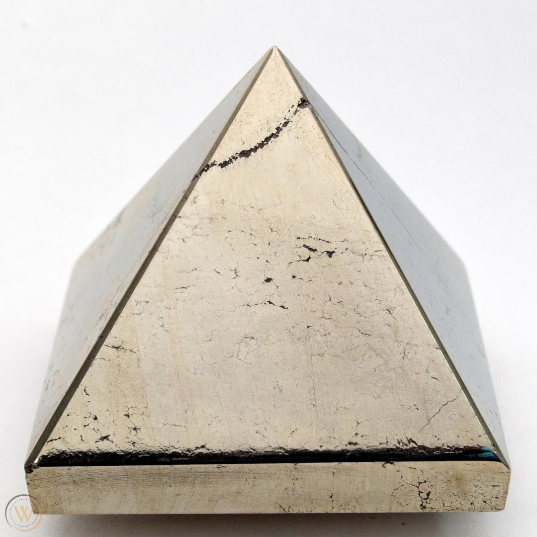 Pyrite Pyramid