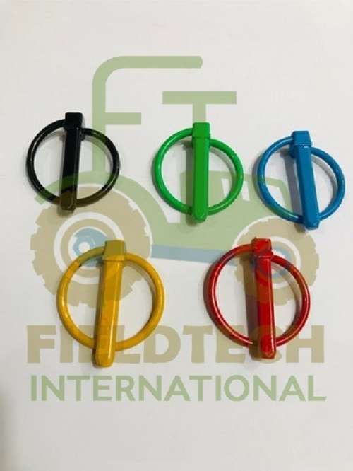 Powder Coated Colored Linch Pins