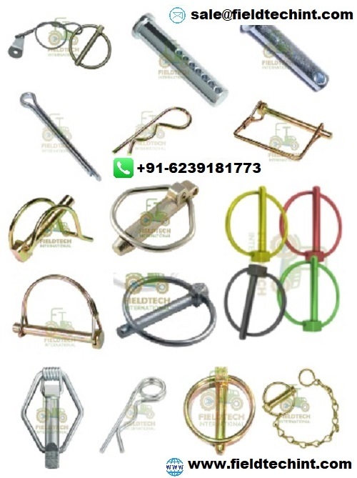 Powder Coated Colored Linch Pins
