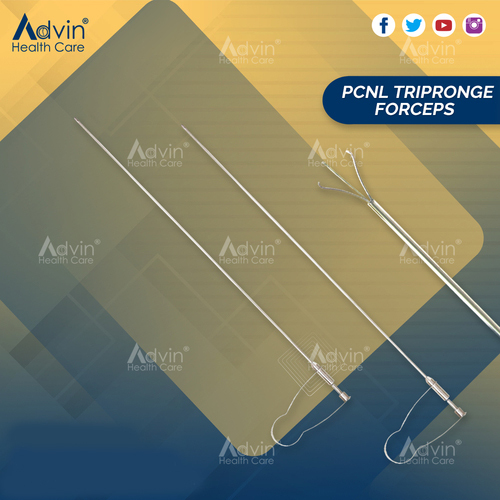 Manual Pcnl Tripronge Forceps