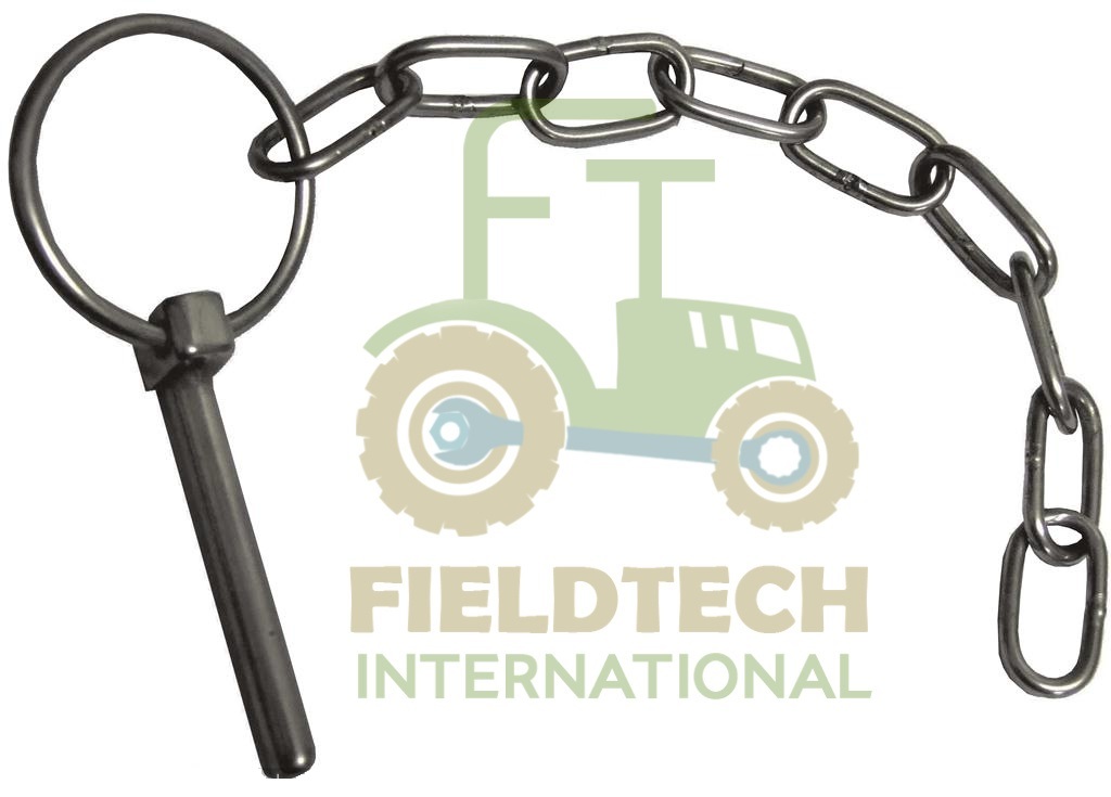 Carbon Steel Linch Pin With Chain
