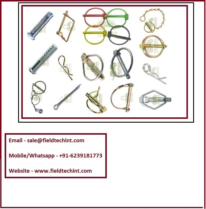 Carbon Steel Linch Pin With Chain