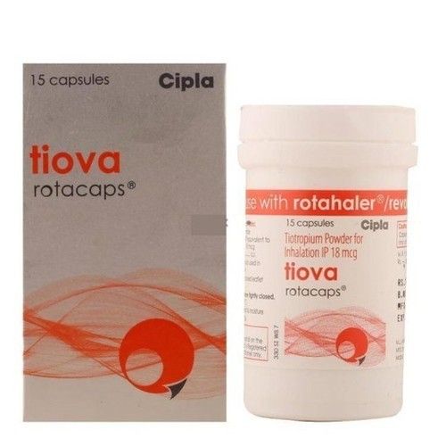 Tiova Rotacaps General Medicines