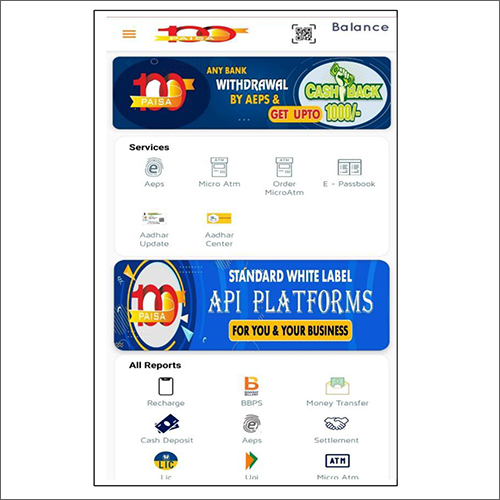 API Plateforms Software  for Corporate