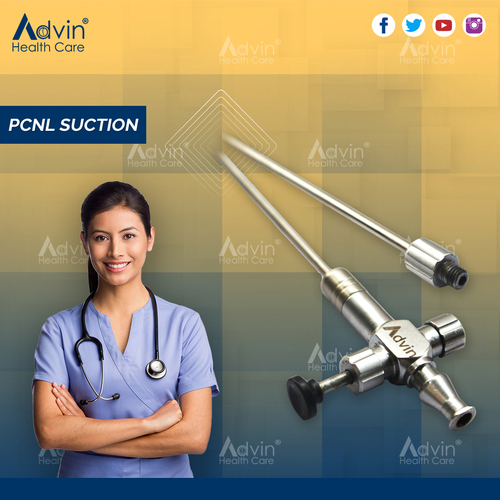 Manual Pcnl Suction