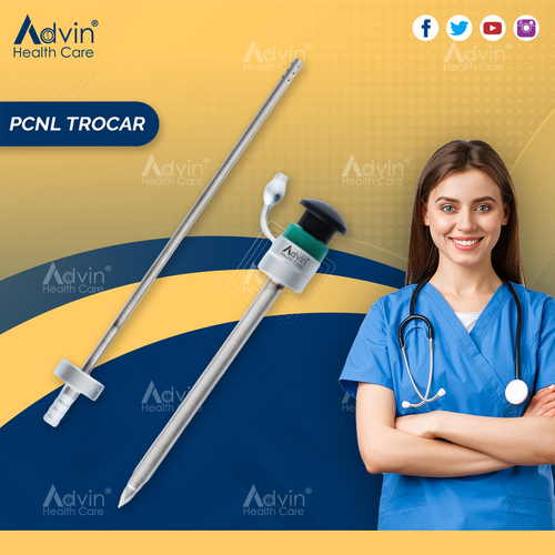 Manual Pcnl Trocar