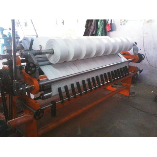 HDPE Fabric Slitting Rewinding Machine
